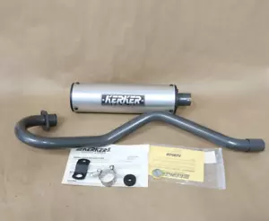 NOS Honda ATC 200M 200 M ATC200M Kerker Exhaust Muffler System Open Box - Picture 1 of 4