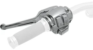 ASEMBLED SWITCHES HANDLEBAR CONTROLS 96- 2006 HARLEY 9/16 QUALITY single  DISC  - Picture 1 of 1