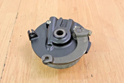 Honda XR200R 2002 placa de freno delantera con zapatas de freno nuevas Foto 1 de 4