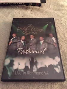 Redeemed: The Golden Wings Quartet Live In Richmond, VA (DVD, 2013) Malaco - Picture 1 of 3
