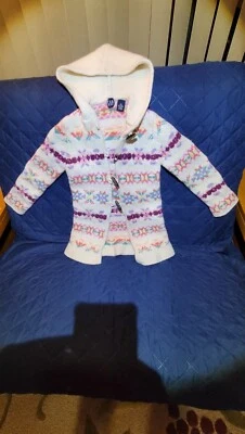Gap Kids Girl Wool Acrylic blend 50/50 Coat Size L (10) - Image 1 of 4