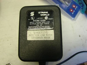 Fuente de alimentación adaptadora Strong World A0367335 teléfono meridiano 26,7 V - Imagen 1 de 4