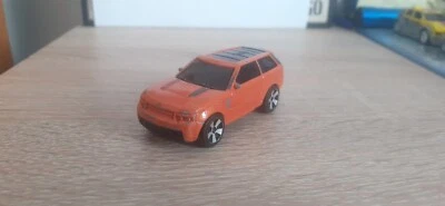 Range Rover Stormer (1/61) Orange - Majorette - Ref 246A - Photo 1/4