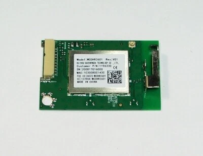 Sharp 1196330 WIFI Wireless Adapter for LC-65Q7300U, LC58-Q7330U WCOHR2601 - Image 1 of 2