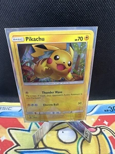 Pikachu SM76 Black Star Promo, Cosmos Holo, Pokemon Shining Legends, NM - Picture 1 of 1