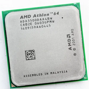 Procesador AMD Athlon 64 3500+ 2,2 GHz ADA3500DAA4BW Socket 939 E6 Venice 1 MB 67 W - Imagen 1 de 3