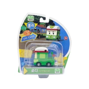 Academy Robocar POLI Die-Cast Rody - Juguete de coche pequeño curioso de alta calidad para niños - Imagen 1 de 7