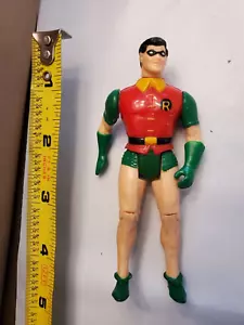 ACTION FIGURE DC TOY BIZ ANNI 90 - BATMAN E ROBIN - ROBIN FIGURE - Foto 1 di 2