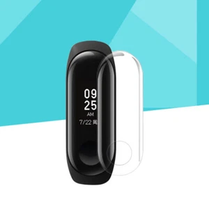 2 szt. Bransoletka Film Ekran Folia Taśma 3 Screen Protector Akcesoria do Mi Band 3 - Zdjęcie 1 z 11
