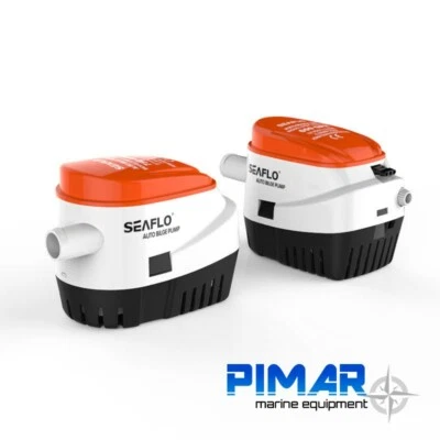 POMPA DI SENTINA AUTOMATICA AD IMMERSIONE GPH750 12V. | ACCESSORI BARCA GOMMONE - Immagine 1 di 2