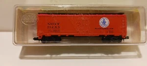 Modellino Power Vintage Scala N 3388 New York Frigorifero Centrale Auto MDT #11285 NOS - Foto 1 di 7