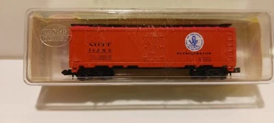Model Power Vtg N Scale 3388 New York Central Refrigerator Car MDT #11285 NOS - Image 1 of 4