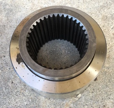 NEW 6772293 TEREX Inner Race (Collar) (Splined Inside), Allison Transmission - Image 1 of 4