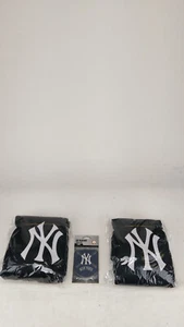 New MLB Highback Seat Covers w/ Air Fresheners New York Yankees - Picture 1 of 14