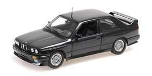 BMW M3 (E30) Street Evo (Dark Blue Metallic) 1989 1:18 MINICHAMPS