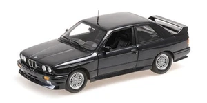 BMW M3 (E30) Street EVO (Blu Scuro Metallizzato) 1989 1:18 Minichamps - Foto 1 di 1