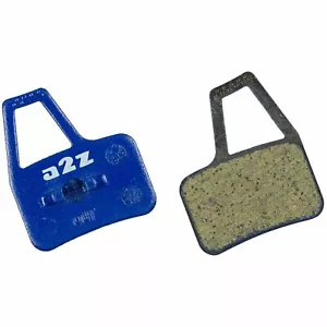 Almohadillas de disco orgánico A2Z Fastop Hayes El Camino/El Trail bicicleta bicicleta azul - Imagen 1 de 3