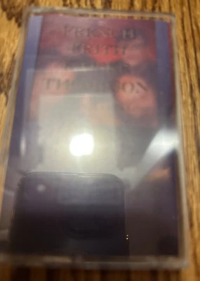 FRENCH FRITH KAISER THOMPSON LIVE, LOVE, LARF & LOAF PROMO CASSETTE UNPLAYED NM Foto 1 de 2