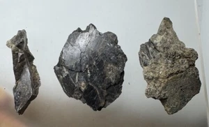 Lot Yttro Titanit Kristall (68gr.) YTTRO TITANITE rough , Norway - Picture 1 of 4