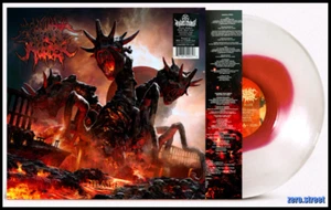 THY ART IS MURDER Hate LP on COLOR VINYL New SEALED /1200 Red In Clear - Bild 1 von 3