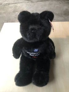 NASCAR Dale Earnhardt #3 12" Golden Bears Bear 2001 RCR carreras - Imagen 1 de 8