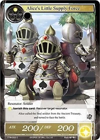 Alice's Little Supply Force [TTW-002] Near Mint - Force of Will single - Image 1 of 1