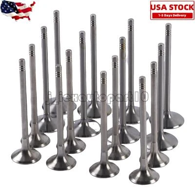 Intake and Exhaust Valves 06D109601M For 2006-2014 Audi A4 A5 A6 TT Quattro 2.0L - Image 1 of 2