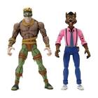 Teenage Mutant Ninja Turtles Action Figure 2-Pack Rat King e Vernon 18 cm