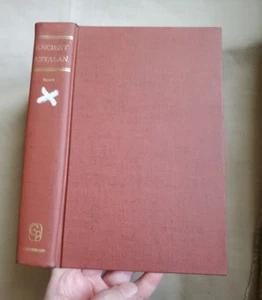 ANCIENT AZTALAN - 1933 Bulletin-Addendums (1970, 1st Reprinted, HB) S.A. Barrett - Picture 1 of 11