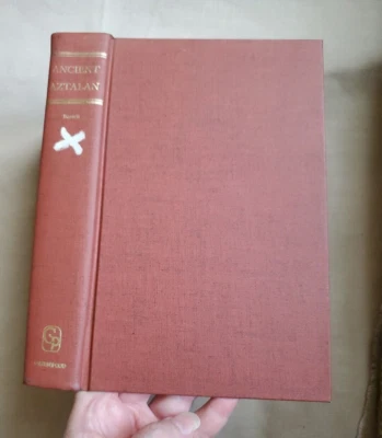 ANCIENT AZTALAN - 1933 Bulletin-Addendums (1970, 1st Reprinted, HB) S.A. Barrett - Image 1 of 4