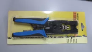 RG-59(4C),RG-6(5C) F BNC RCA connettore utensili di crimpatura a compressione professionali - Foto 1 di 3