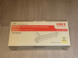 OKI Original Bildtrommel Gelb 44064009 C801 C810 C821 C830 MC851 MC860 MC861 - Afbeelding 1 van 1