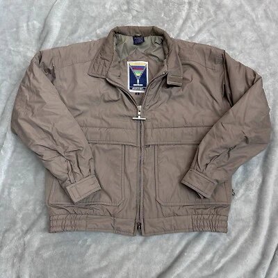 Chaqueta Abrigo Vintage Mighty Mac Hombre Invierno Tostado Talla 42 Reg Foto 1 de 4