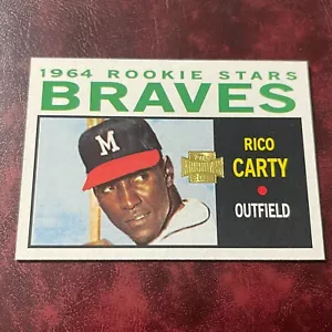 2001 Topps Archives Set 1964 RICO CARTY ROOKIE #476 ATLANTA BRAVES ** NEUWERTIG ** - Bild 1 von 1