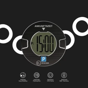 OOONO Park No1 - BLACK/SCHWARZ Elektronische Parkuhr *NEU & OVP* - Bild 1 von 6