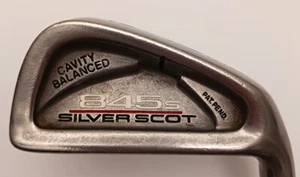 4-Iron Tommy Armour 845s Silver Scot Tour Step Steel Stiff Lamkin Grip - Picture 1 of 8