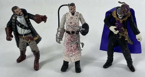 VTG: Lot of 3 1998 Todd McFarlane Action Figures Cover