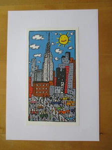 James Rizzi - Reprodruck - B-Nr.: 4041 - DIN A4 - Picture 1 of 1