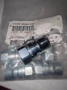 Menge 6 Stucchi IRB Serie Schnellkupplungen Poppet Austausch M-IRB12 Npt - Bild 1 von 2