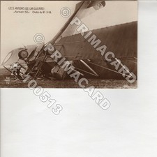 100513 AVIATION AVIAZIONE 1915 ? MILITARY LES AVIONS DE LA GUERRE FARMAN 50