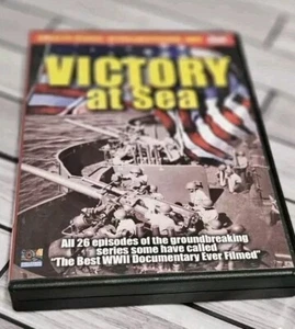 Victory At Sea WW11 Documentary DVD 2005 3-Disc Collectors Set 26 Episodes NEW - Bild 1 von 5