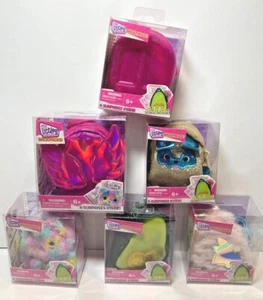 Mochilas Shopkins Real Littles Aguacate Fresa Paleta +3 Rellenos de Medias - Imagen 1 de 12