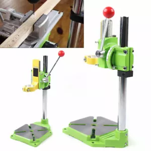 90° Bohrständer für Bohrmaschine, Höhenverstellbar Bohrständerklemme Halterung - Bild 1 von 10
