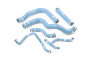 Forge Coolant Hose Kit for Hyundai i30N Veloster N FMKC023 Red Blue Black - Picture 1 of 5
