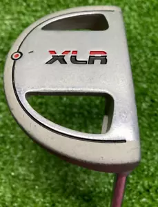 Walter Hagen XLR Mid Mallet Putter / RH / Steel ~35"/ New Standard Grip / tj9026 - Picture 1 of 9