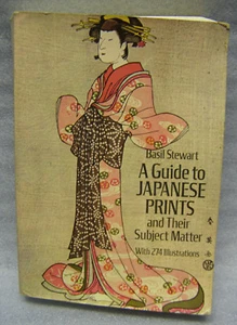 Ein Leitfaden für japanische Drucke und ihre Themen PB Buch Basil Stewart Dover - Bild 1 von 3