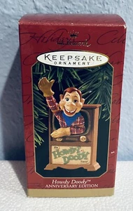 Hallmark Keepsake Ornament Howdy Doody Edizione Anniversario 1997 NUOVO - Foto 1 di 4