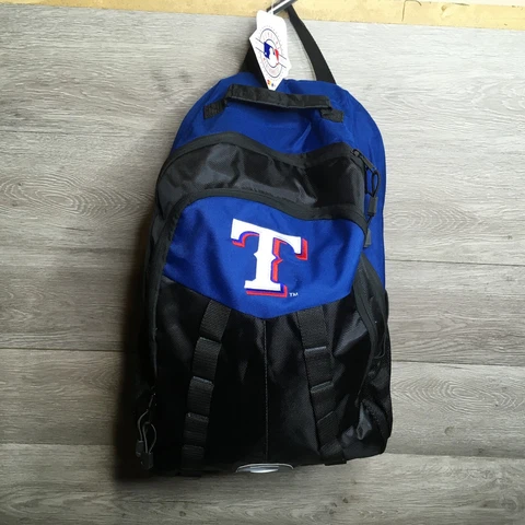 Texas Rangers Backpack Unisex Adult Scorcher 18x12.5 NEW Cover