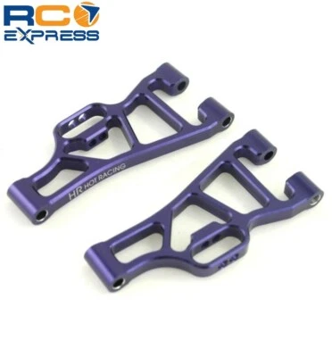 Brazos de suspensión inferiores de aluminio Hot Racing Losi Mini LST MLT5506 Foto 1 de 2