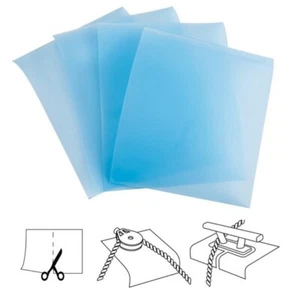 PROTEZIONE ANTISFREGAMENTO ADESIVO 100X150 MM 4 PZ ACCESSORI NAUTICA - Foto 1 di 1